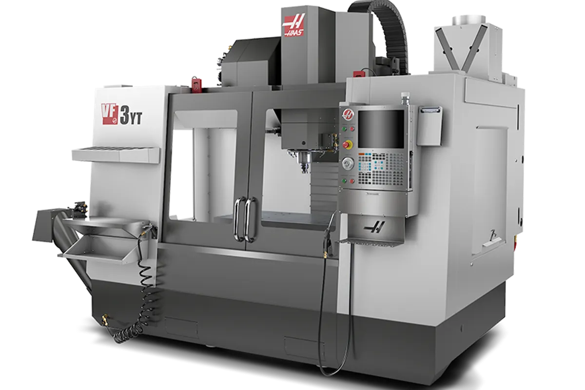 Haas VF-3YT Vertical Machining Centers