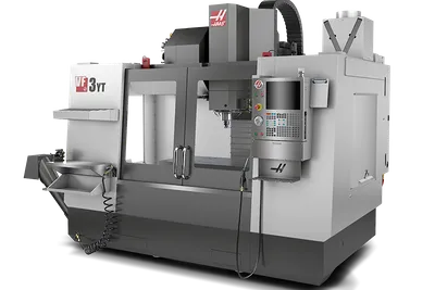 Haas VF-3YT CNC machine