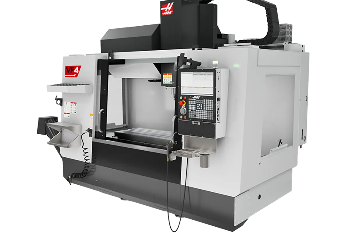 Haas VF-4 CNC machine