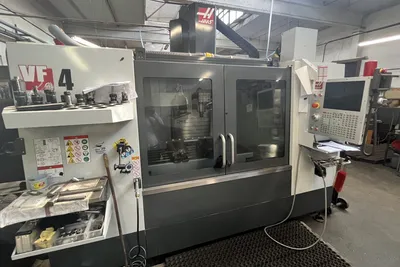 Haas VF-4 CNC machine
