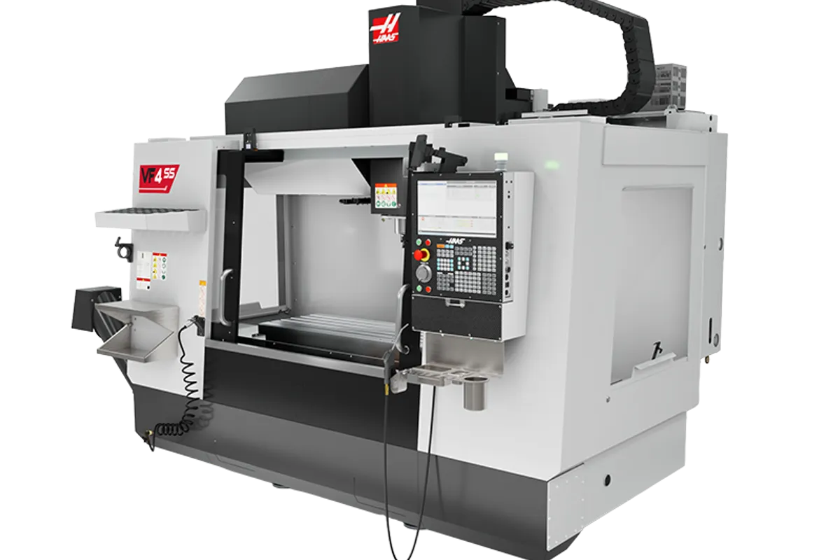 Haas VF-4SS Vertical Machining Centers (VMC)