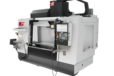 Haas VF-4SS CNC machine
