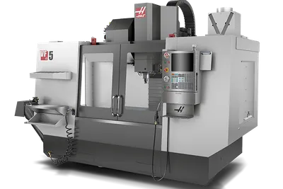 Haas VF-5/40 CNC machine