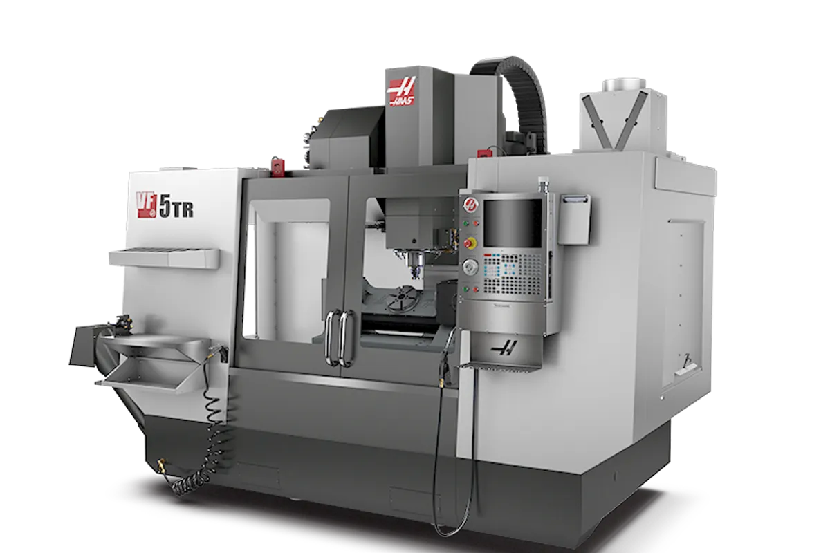 Haas VF-5/40TR 5-Axis Machining Centers