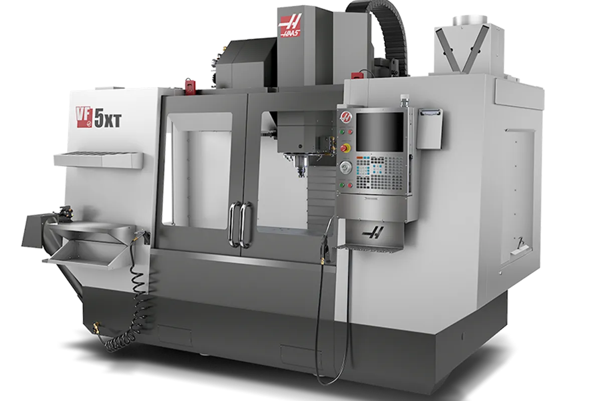Haas VF-5/40XT CNC machine