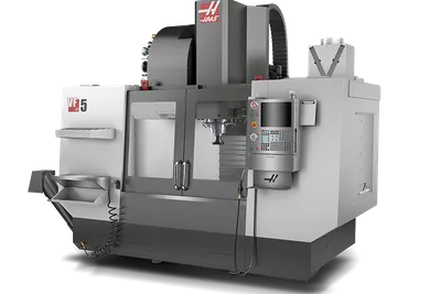 Haas VF-5/50 CNC machine