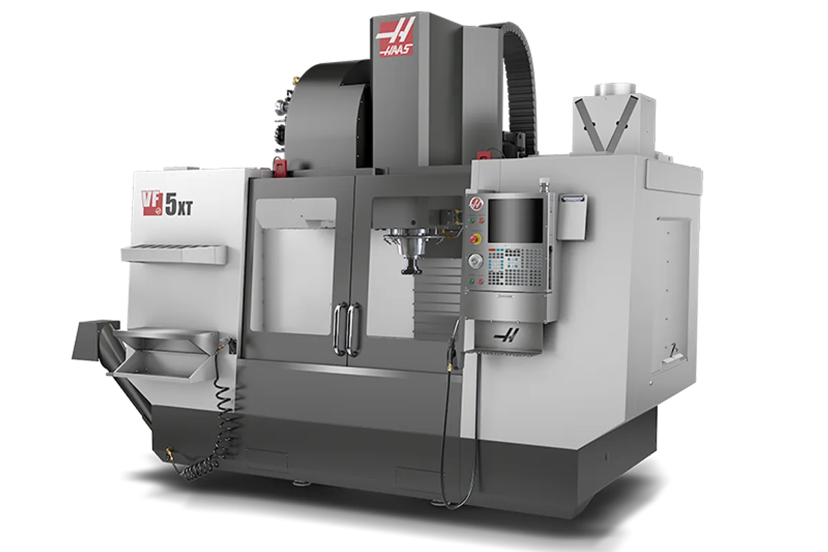Haas VF-5/50XT CNC machine