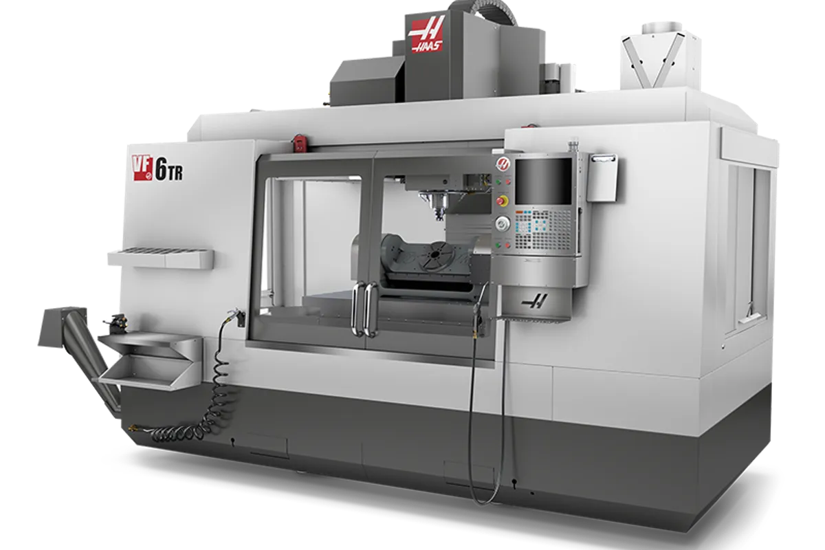 Haas VF-6/40TR 5-Axis Machining Centers