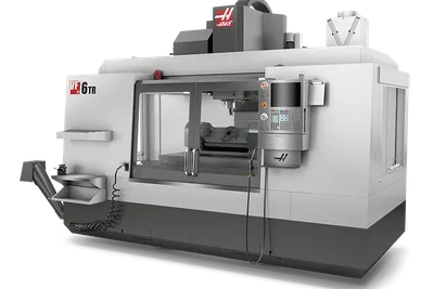 Haas VF-6/40TR CNC machine