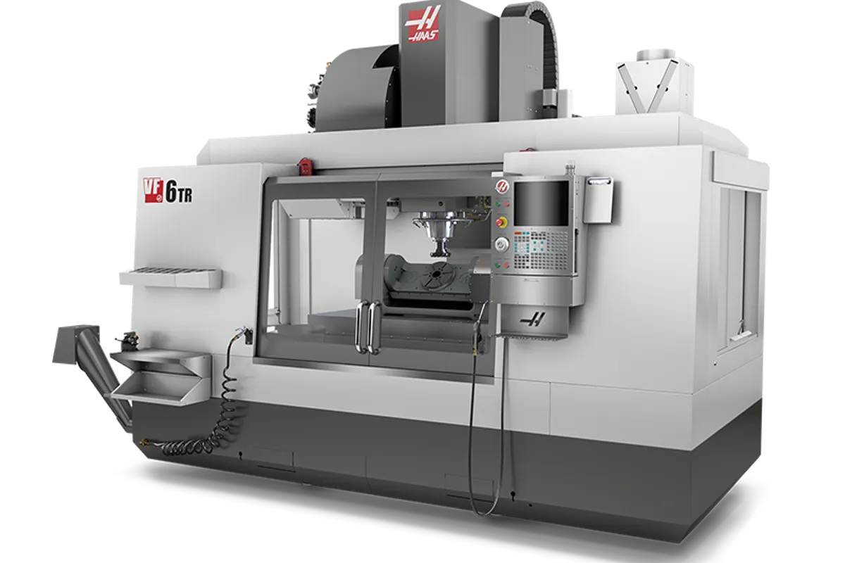 Haas VF-6/50TR 5-Axis Machining Centers