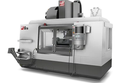 Haas VF-6/50TR CNC machine