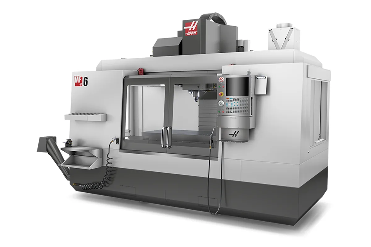 Haas VF-6 CNC machine