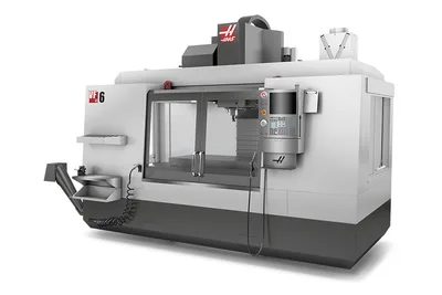 Haas VF-6 CNC machine