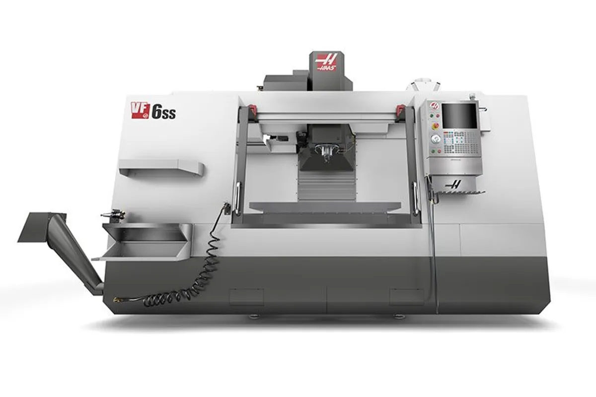 Haas VF-6SS vertical machining centers