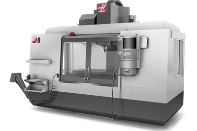 Haas VF-6SS CNC machine