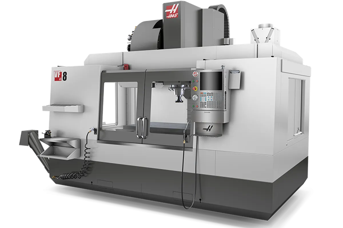 Haas VF-8/50 CNC machine