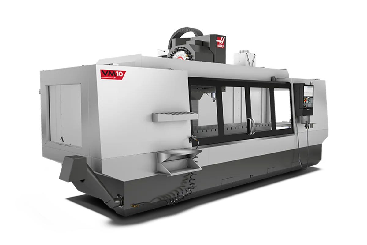 Haas VM-10 CNC machine