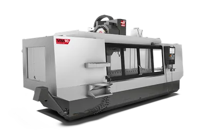 Haas VM-10 CNC machine