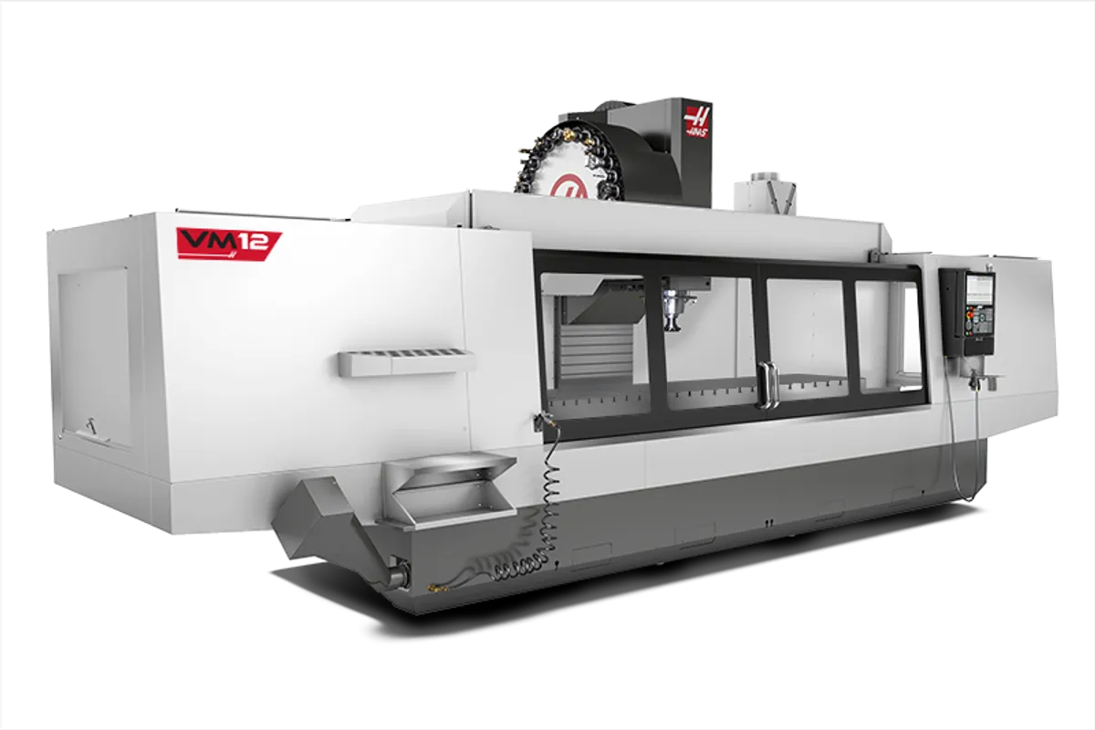 Haas VM-12/50 CNC machine