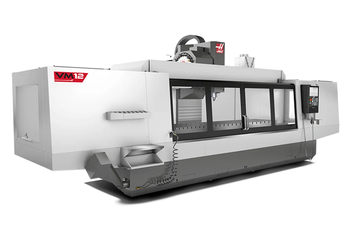 Haas VM-12 CNC machine