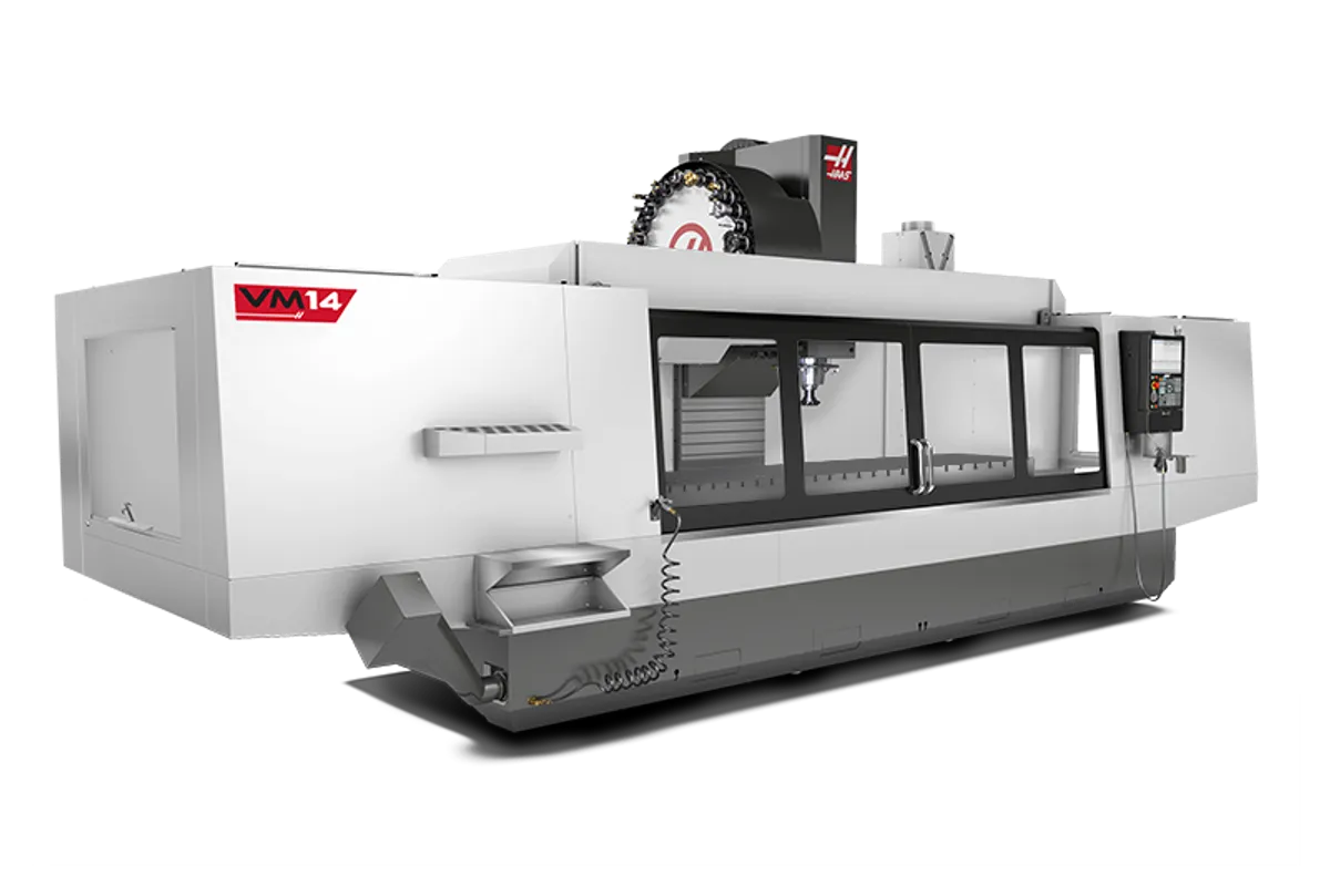 Haas VM-14/50 CNC machine