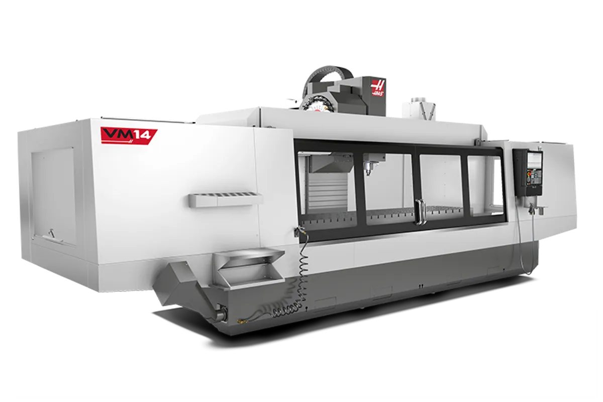 Haas VM-14 CNC machine