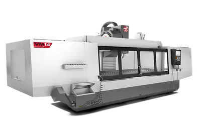 Haas VM-14 CNC machine