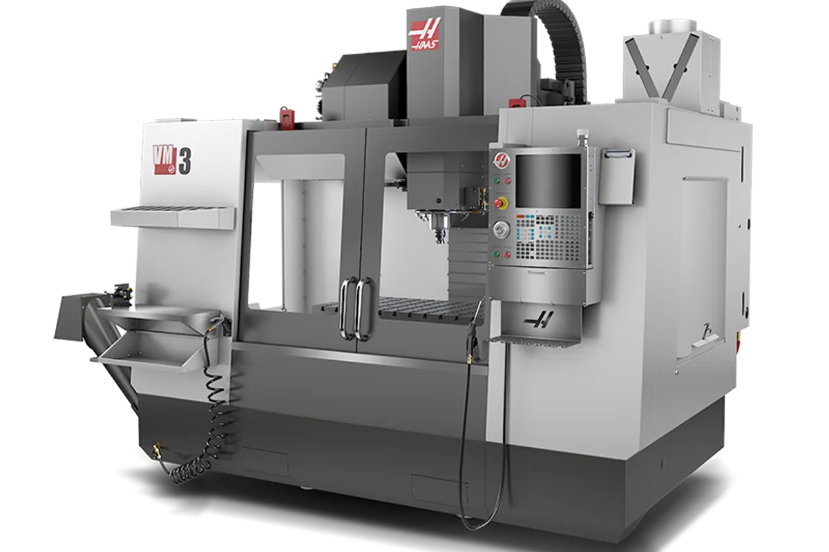 Haas VM-3 Vertical Machining Centers