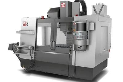Haas VM-3 CNC machine