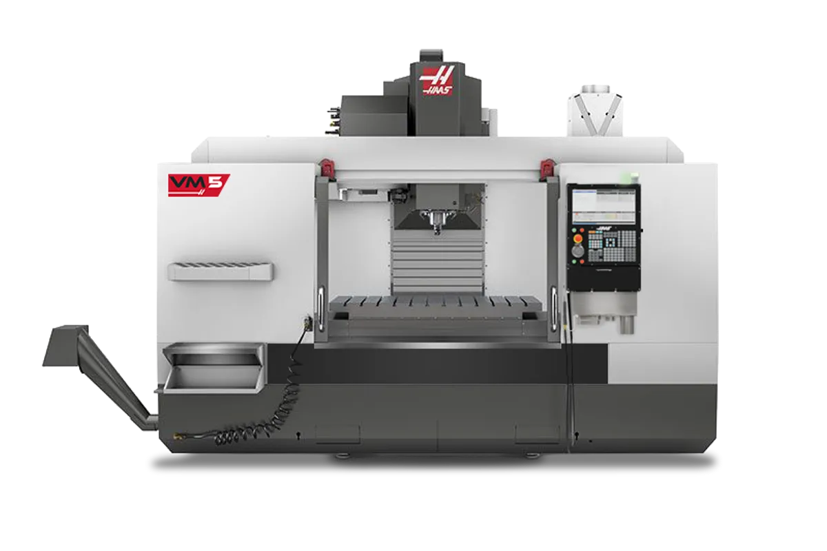 Haas VM-5 Vertical Machining Centers
