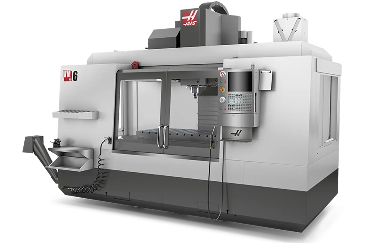 Haas VM-6 Vertical Machining Centers