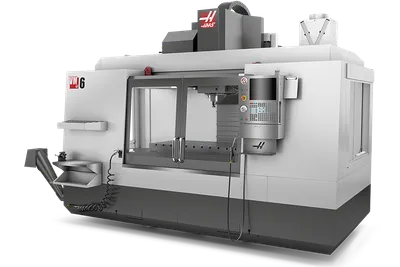Haas VM-6 CNC machine