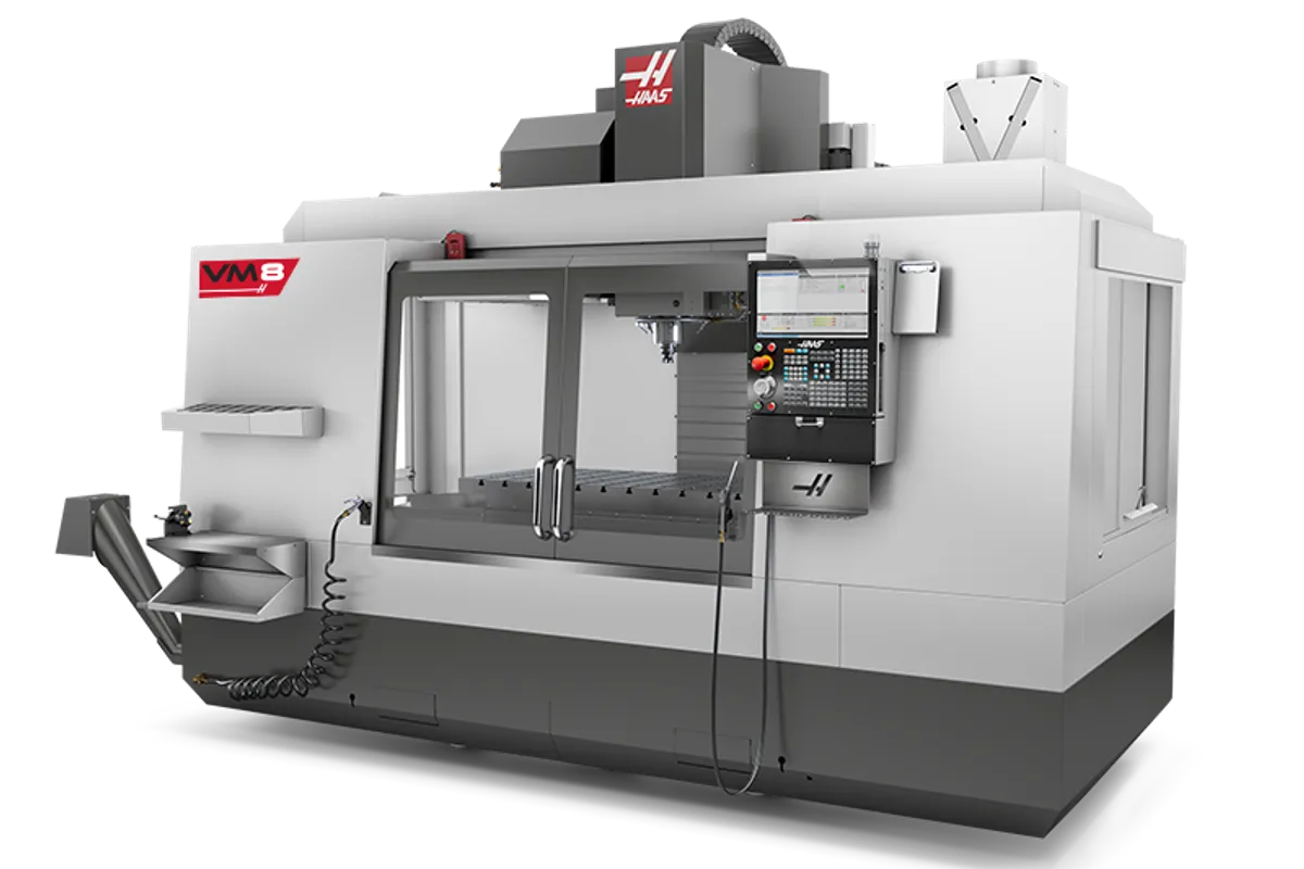 Haas VM-8 Vertical Machining Centers