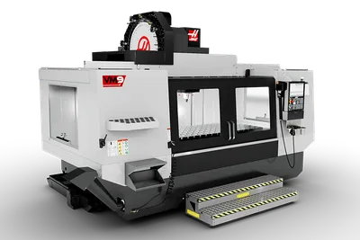 Haas VM-9 CNC machine