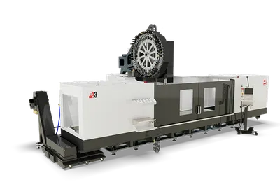 Haas VS-3 CNC machine