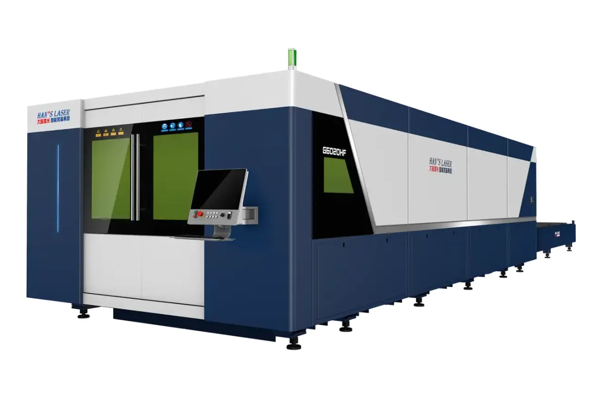 Han's Laser G6020HF fiber laser cutting machine (HF Expert series)