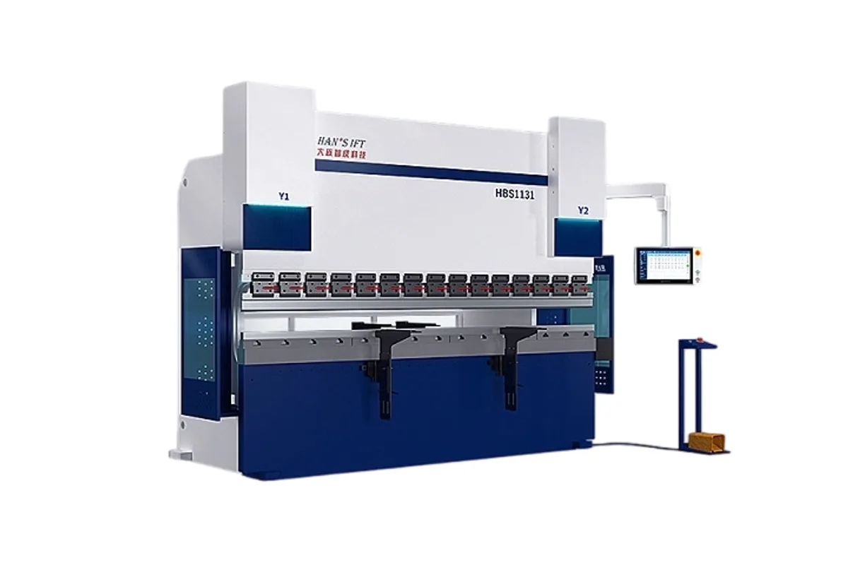 Han's Laser HBS1131 electro-hydraulic servo press brake