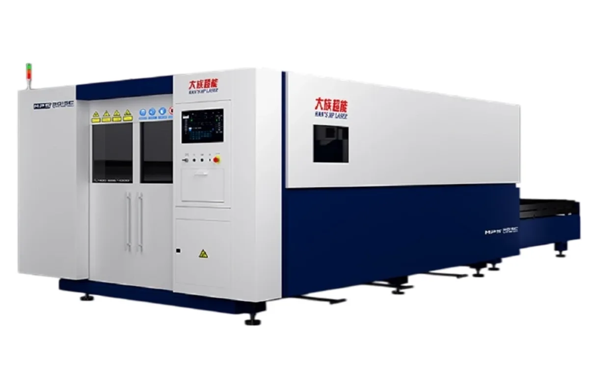 Han's Laser MPS-C series fiber laser cutting machine