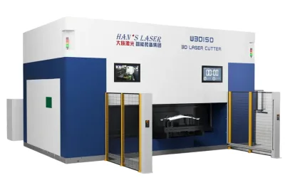 Han's Laser W3015D CNC machine