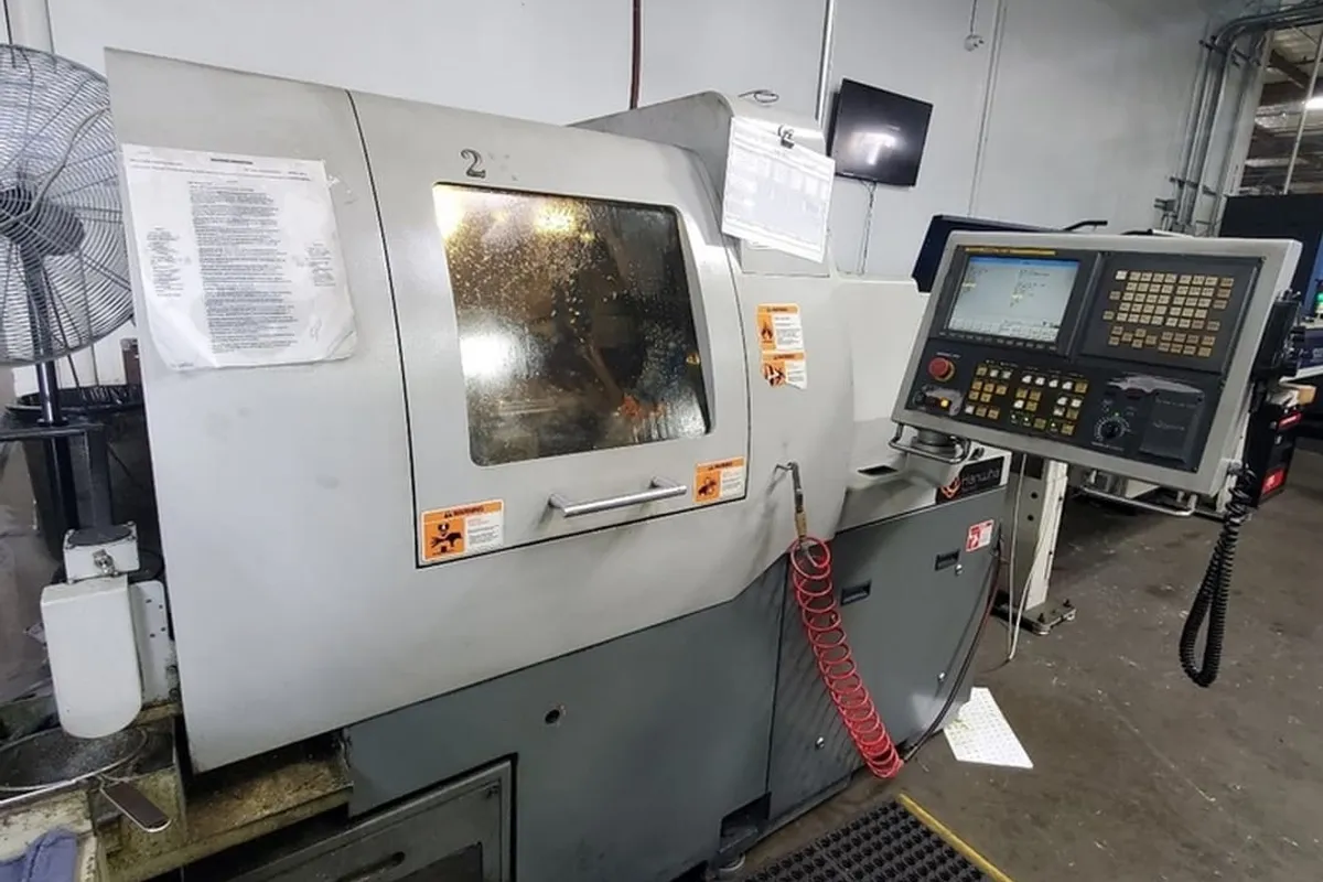 Hanwha XD20H Swiss-Type Lathes
