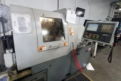 Hanwha XD20H CNC machine