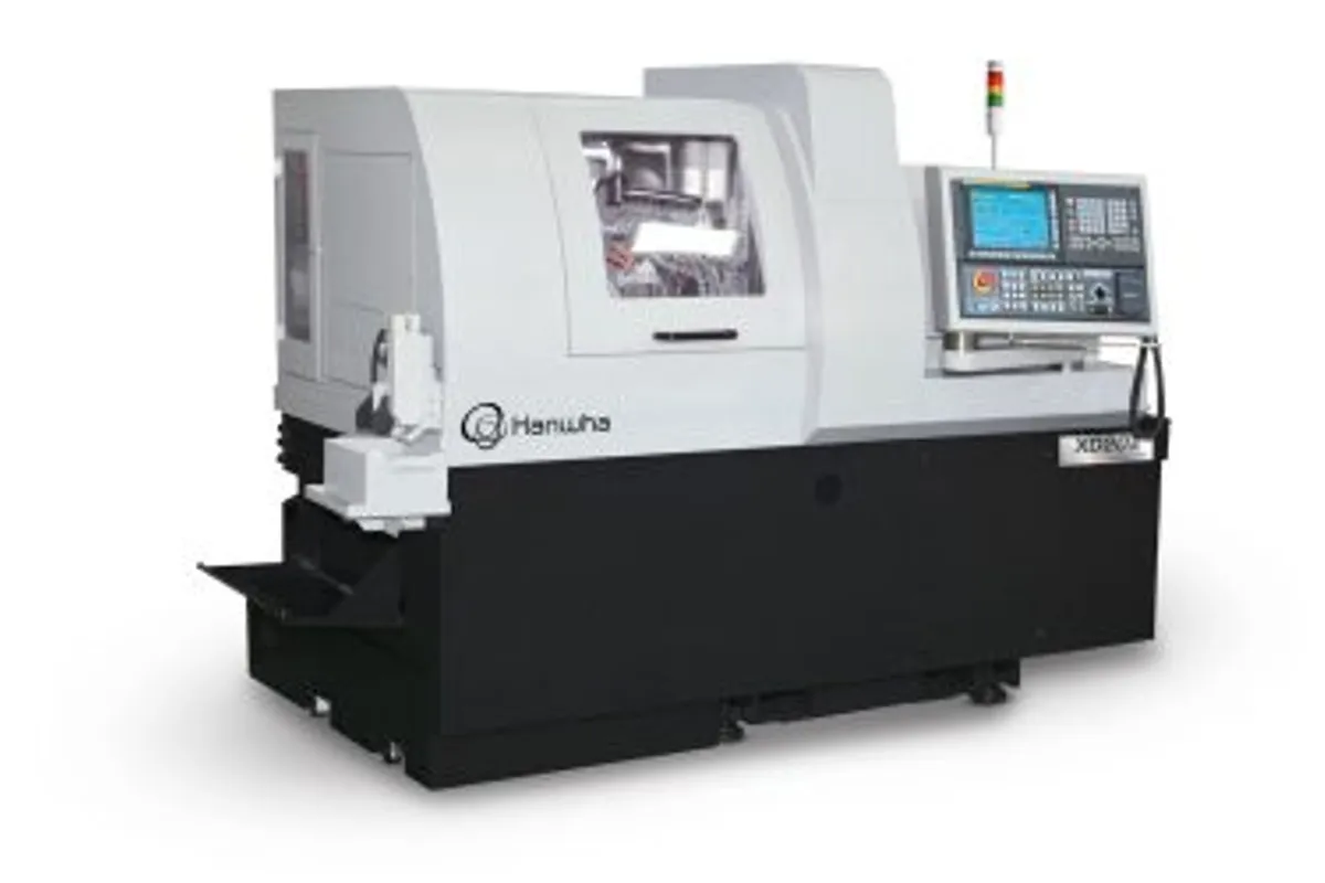 Hanwha XD26II Swiss-Type Lathes