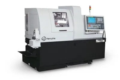Hanwha XD26II CNC machine