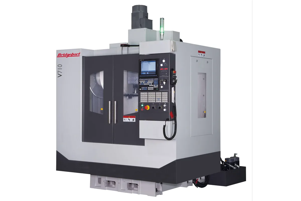 Bridgeport V710 CNC machine