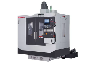 Hardinge Bridgeport V710 CNC machine
