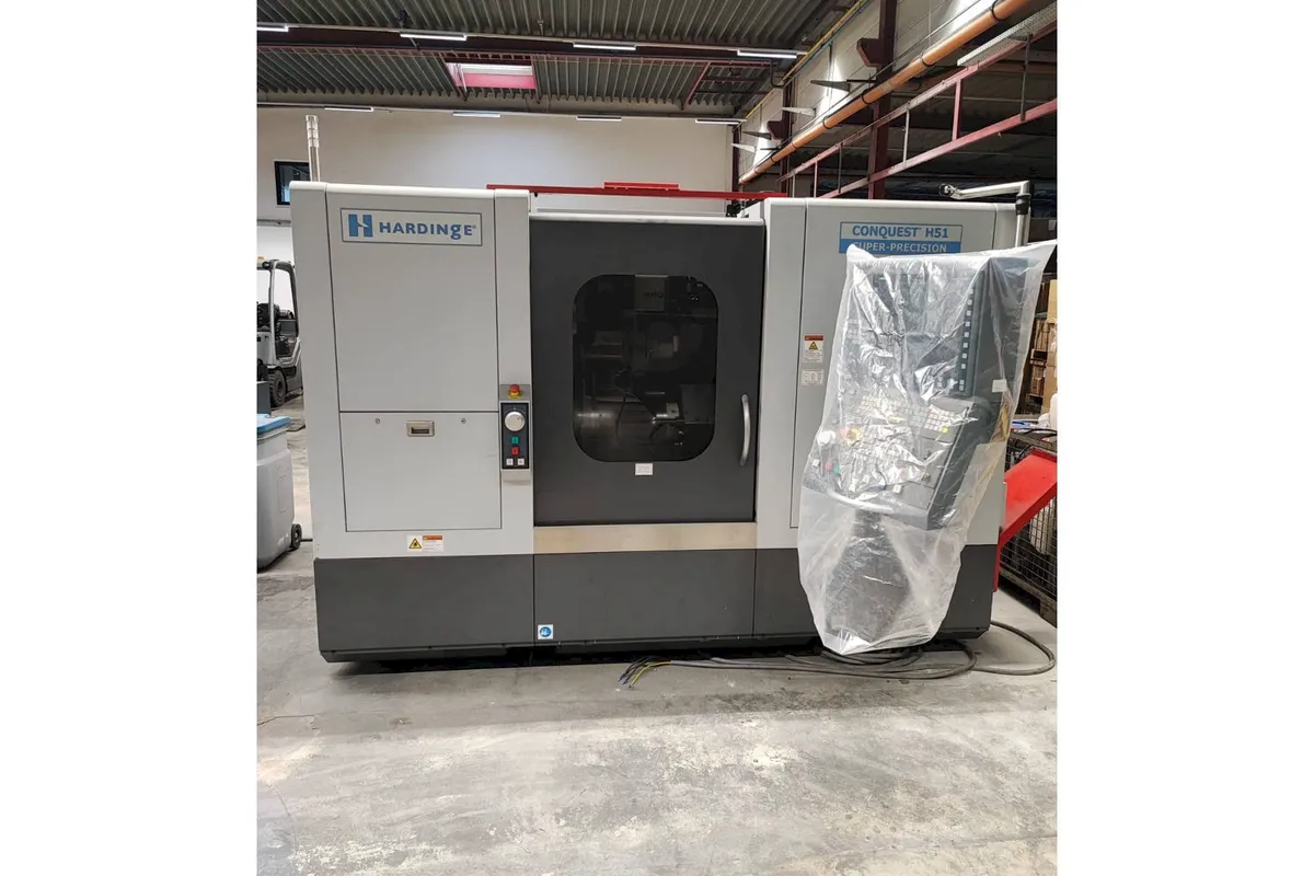 Hardinge Conquest H51 CNC Lathes / Turning Centers