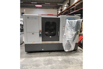 Hardinge Conquest H51 CNC machine