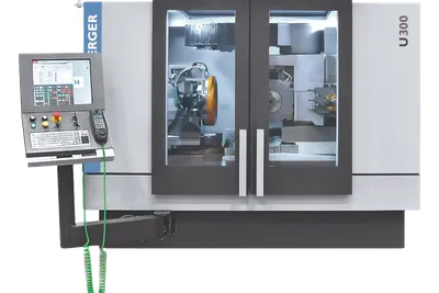 Hardinge Kellenberger U300 CNC machine