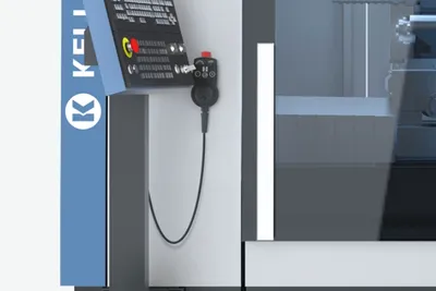 Hardinge Kellenberger VM30 CNC machine