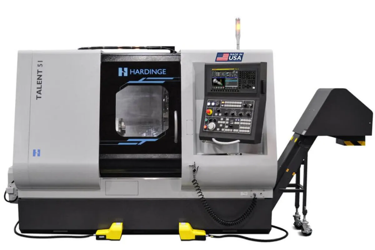 Hardinge Talent 42/65 CNC Lathes / Turning Centers